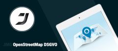 Joomla JMG OpenStreetMap DSGVO Extension