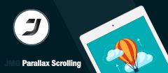 Joomla JMG Parallax Scrolling Extension