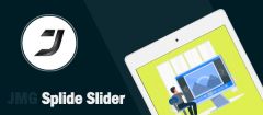 Joomla JMG Splide Slider Extension