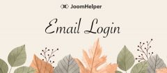 Joomla JMP Email Login Extension