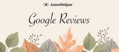 Joomla JMP Google Reviews Extension