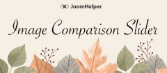 Joomla JMP Image Comparison Slider Extension