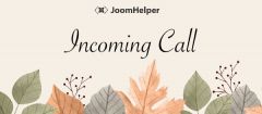 Joomla JMP Incoming Call Extension