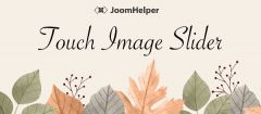 Joomla JMP Touch Image Slider Extension