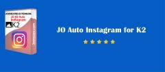 Joomla JO Auto Instagram for K2 Extension