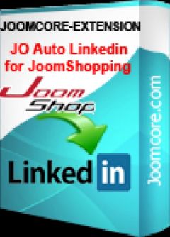 Joomla JO Auto Linkedin for JoomShopping Extension