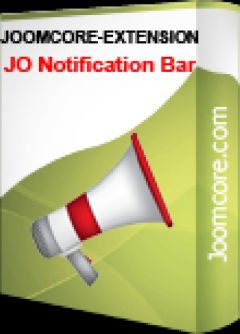 Joomla JO Notification Bar Extension