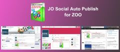 Joomla JO Social Auto Publish for ZOO Extension