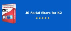 Joomla JO Social Share for K2 Extension