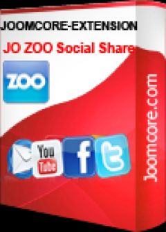 Joomla JO Social Share for ZOO Extension