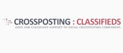 Joomla Jom Classifieds Support for Social Crossposting Extension