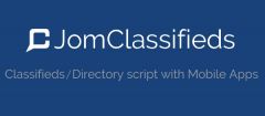 Joomla Jom Classifieds Extension