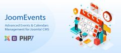 Joomla JoomEvents Extension