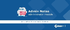 Joomla Admin Notes Extension