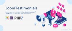 Joomla JoomTestimonials Extension