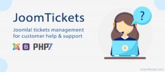 Joomla JoomTickets Extension