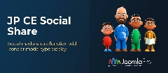 Joomla JP CE Social Share for YOOtheme Pro Extension