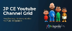 Joomla JP CE Youtube Channel Grid for YOOtheme Pro Extension