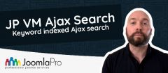 Joomla JP VM Ajax Search Extension