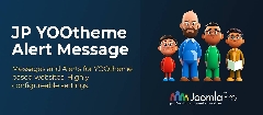 Joomla JP YOOtheme Alert Message Extension