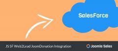 Joomla JS SF Web2Lead JoomDonation Integration Extension