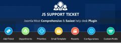 Joomla JS Support Ticket Extension