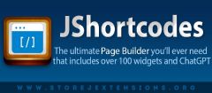 Joomla JShortcodes Extension