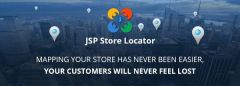 Joomla JSP Store Locator Extension