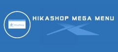 Joomla JUX Mega Menu for HikaShop Extension