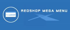 Joomla JUX Mega Menu for redSHOP Extension