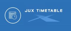 Joomla JUX Timetable Extension