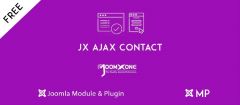 Joomla Jx Ajax Contact Extension