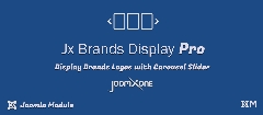 Joomla Jx Brands Display Pro Extension