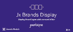 Joomla Jx Brands Display Extension