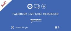 Joomla Jx Facebook Live Chat Messenger Extension