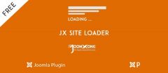 Joomla Jx Site Loader Extension