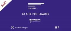 Joomla Jx Site Preloader Extension