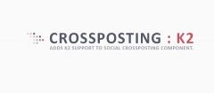 Joomla K2 Support for Social Crossposting Extension