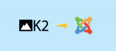 Joomla K2 to Content Migration Extension