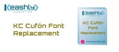 Joomla KC Cufón Font Replacement Extension