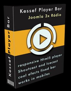 Joomla Kessef Player Bar Extension