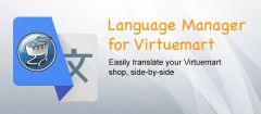 Joomla Language Manager for Virtuemart Extension