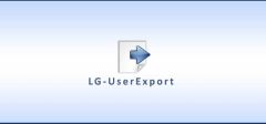 Joomla LG-UserExport Extension