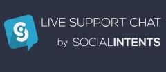 Joomla Live Support Chat by Social Intents Extension