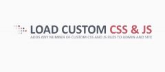 Joomla Load Custom CSS & JS Extension