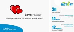 Joomla Love Factory Extension