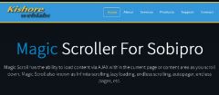 Joomla Magic Scroller for Sobipro Extension