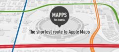 Joomla Mapps - The shortest route to Apple Maps Extension