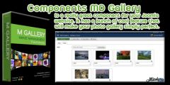 Joomla MD Gallery Extension