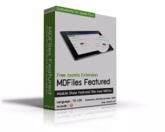 Joomla MDFiles Featured Extension